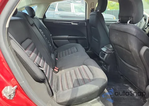 2013 Ford Fusion Se из США, поврежденный, VIN 3FA6P0H77DR259698